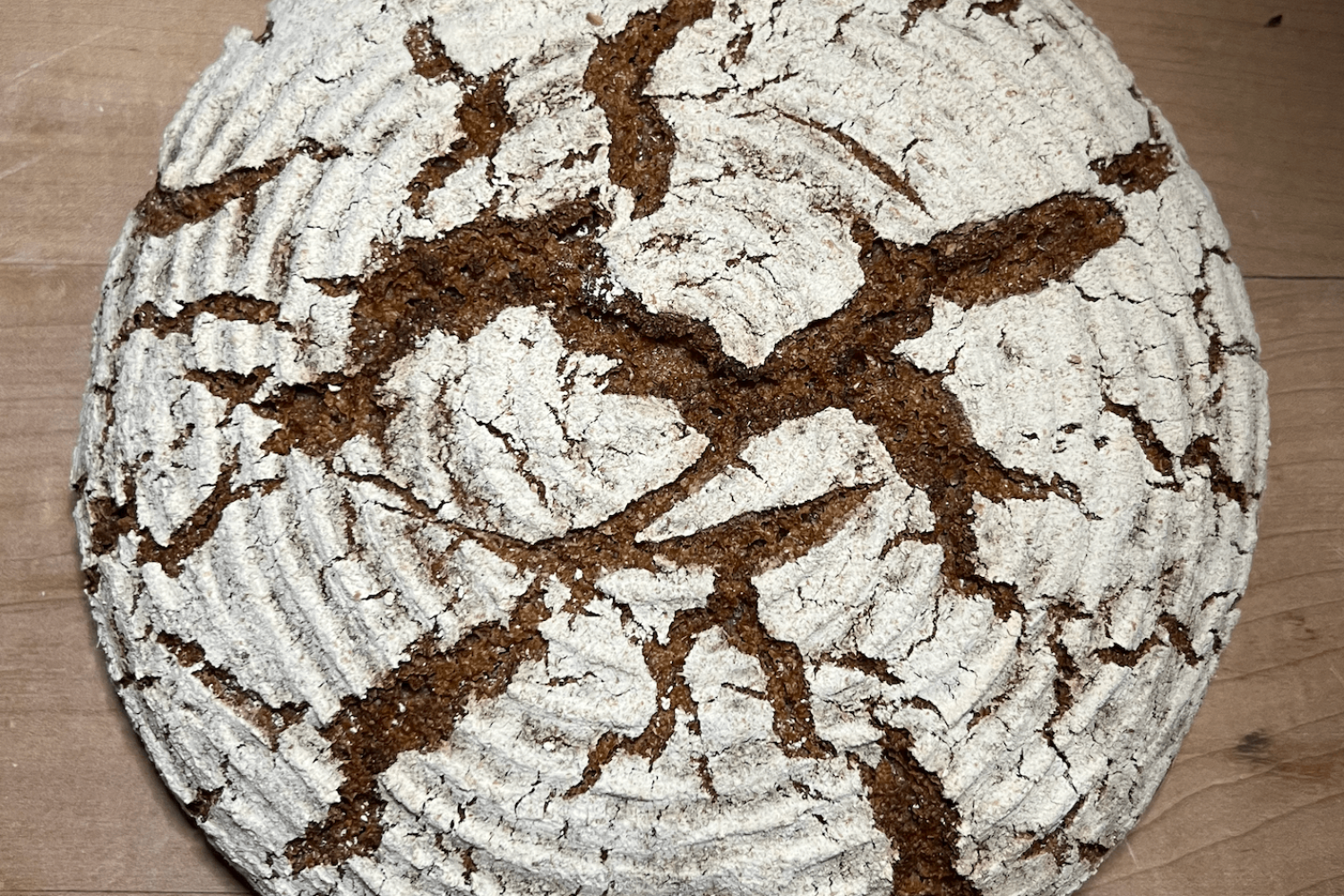 Sauerteigbrot Roggenvollkorn